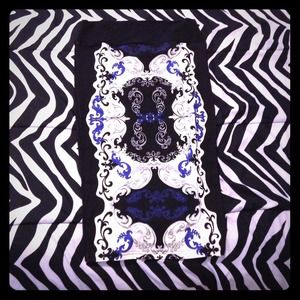 RESERVED Opai Print Pencil Skirt