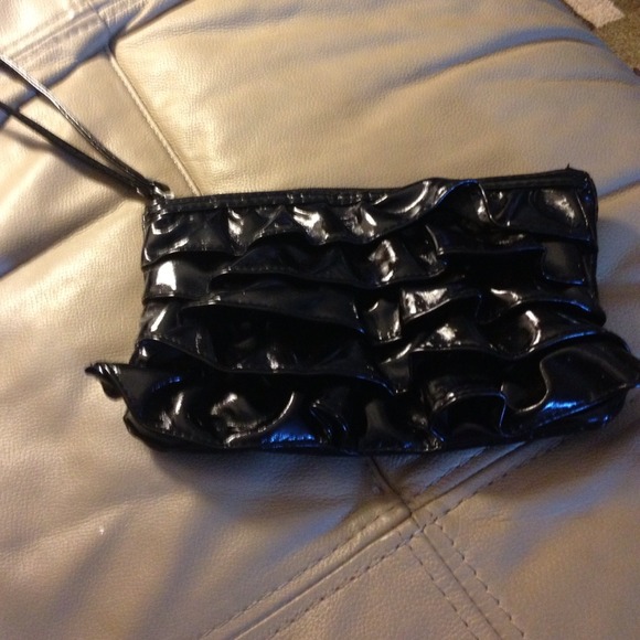Lil black wristlet.