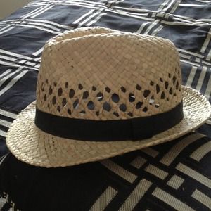 Straw fedora!!!!