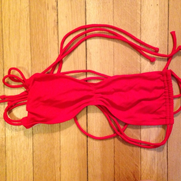❌SOLD❌Red Bikini Top