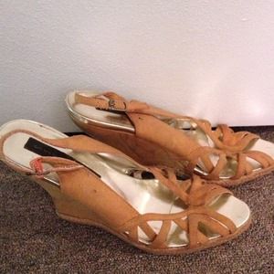 Barely used Steven by Steve Madden wedges