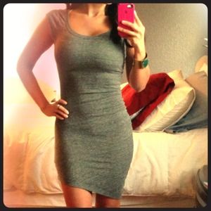 💢SOLD💢Free People symmetrical jersey dress xs