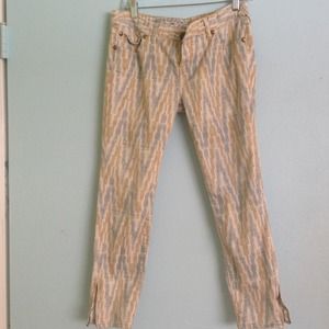 Free People Patterned Pants