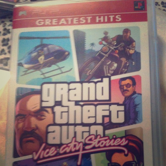 Grand Theft Auto Vice City Stories- PSP Game
