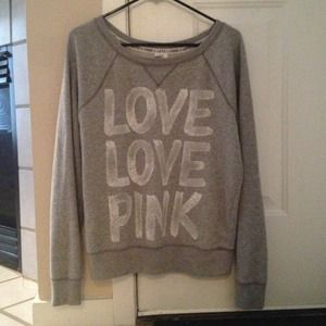 VS Pink Sweater