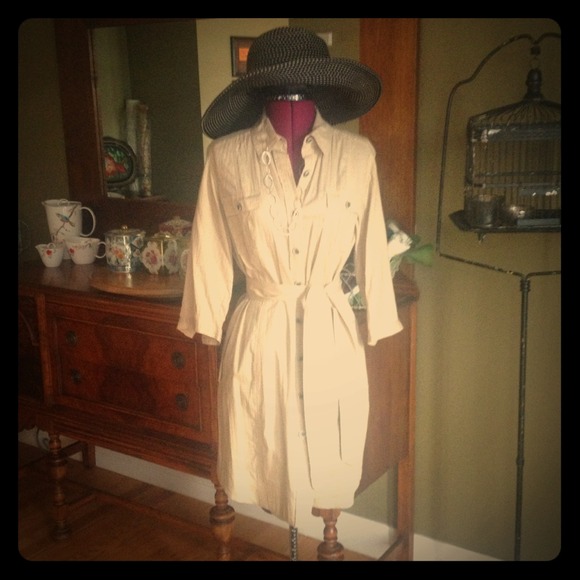 Adorable Banana Republic Shirt Dress