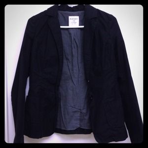 Old Navy boyfriend jacket xs SOLD!