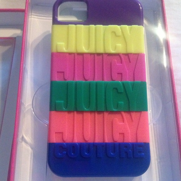 Juicy Couture Accessories - Juicy Couture iPhone 4/4s case. New in box.