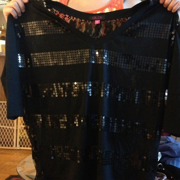 Sequence black shirt