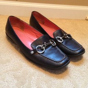 On HOLD for Texarkanababy. Brown Coach loafers