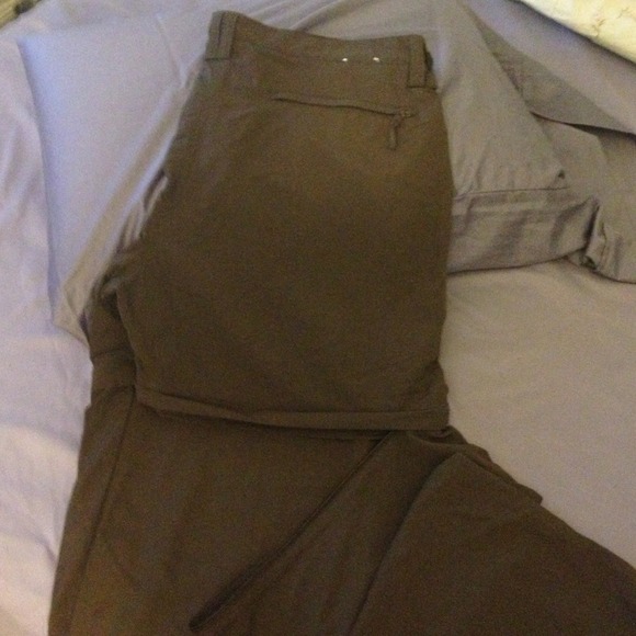 Pants 1,2,3 shorts chocolate brown - Picture 2 of 2