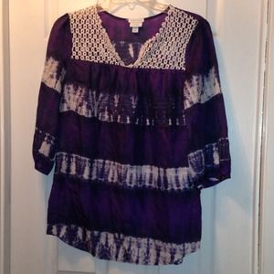 100% Silk Calypso Blouse
