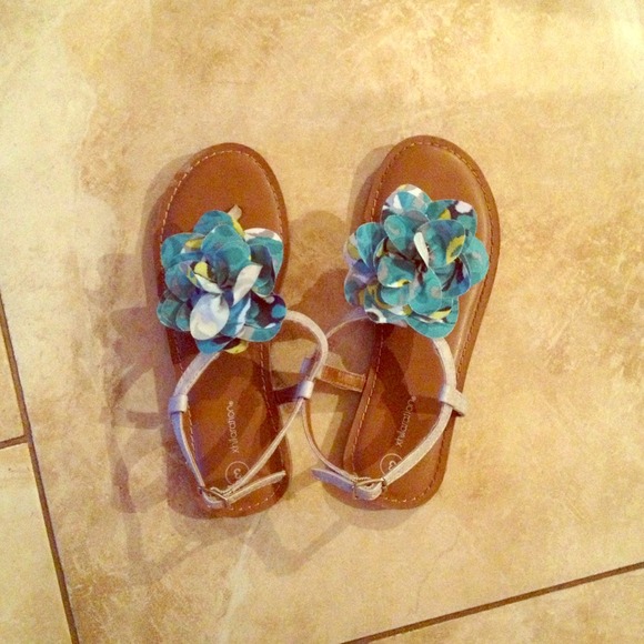 Cute flower shoes