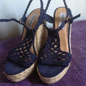 Steve Madden wedges