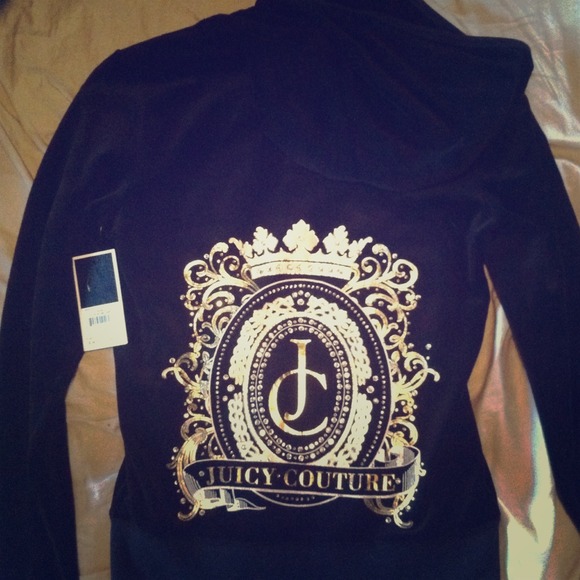 Juicy couture velour jacket