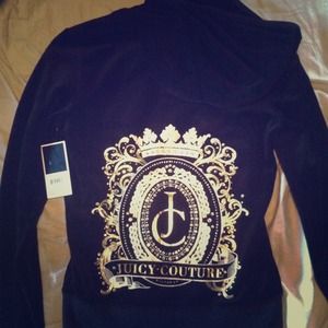 Juicy couture velour jacket