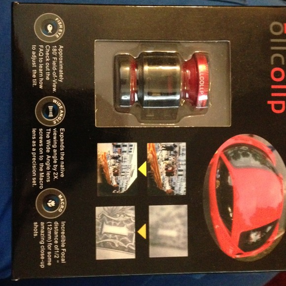 Ollcollp 3-in-1 iPhone lens reduced