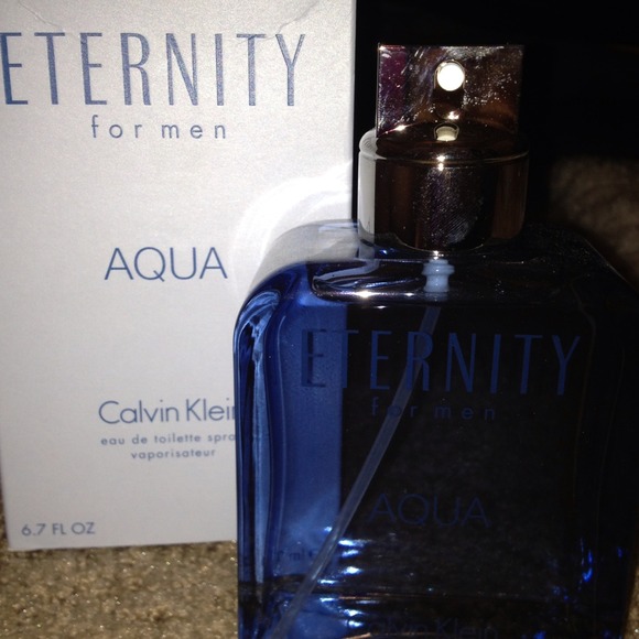 **SOLD***New Eternity Aqua by Calvin Klein