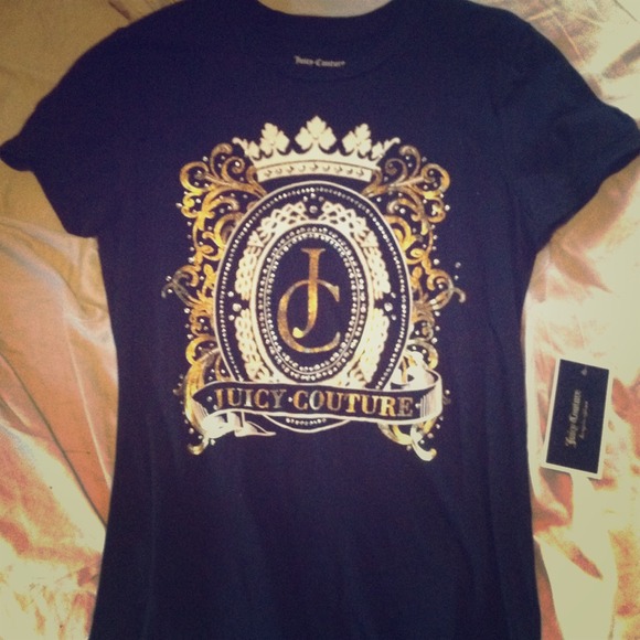 Juicy couture tee shirt