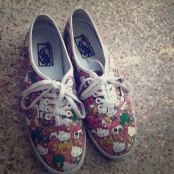 hello kitty vans