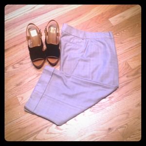 Cute Cuffed Capri Trousers