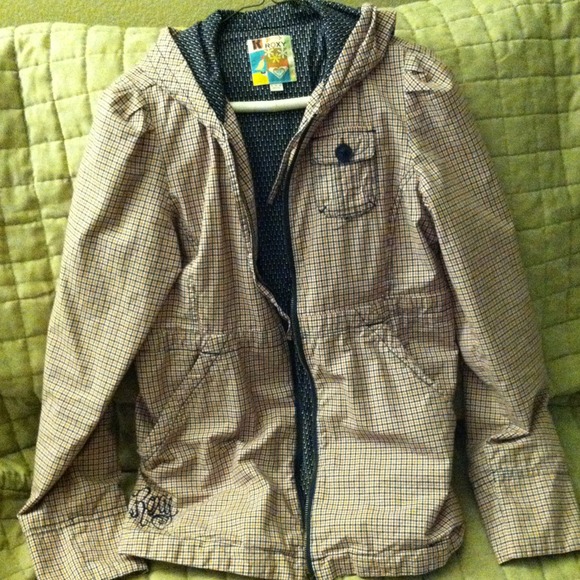 Roxy blue and orange jacket
