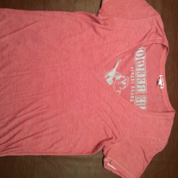 RESERVED DESIBUCKS True Religion V neck tshirt