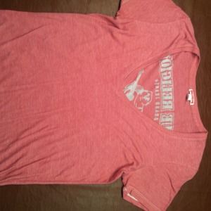 RESERVED DESIBUCKS True Religion V neck tshirt