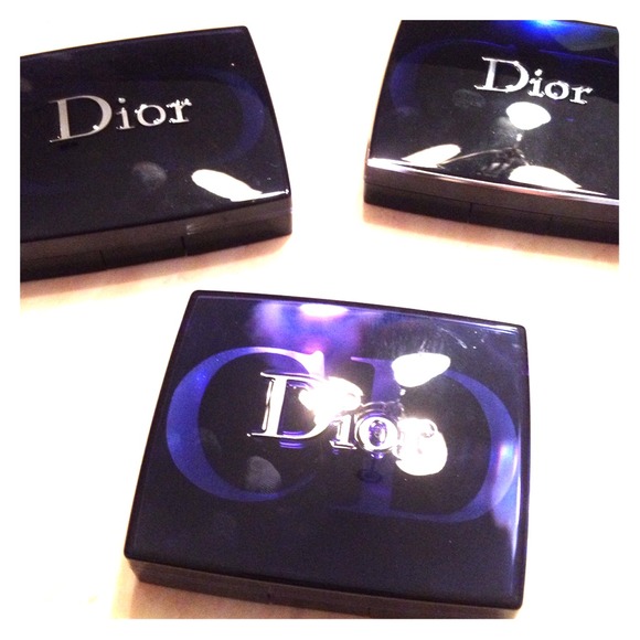 Christian Dior shadow palette lot