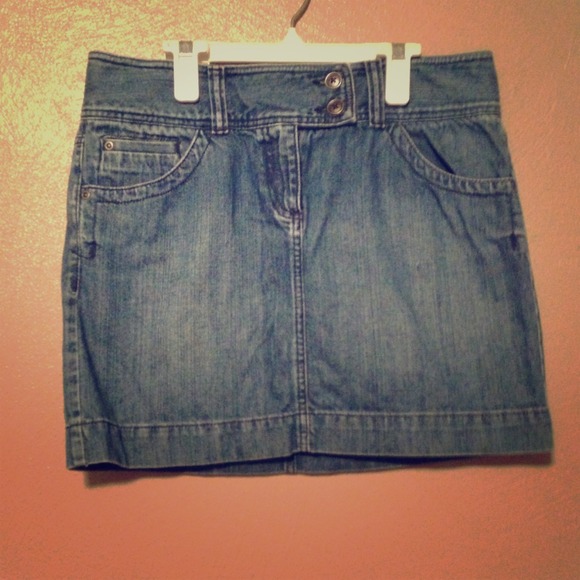 LOFT Denim Mini