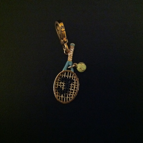 Authentic Juicy Couture Tennis Racket Charm