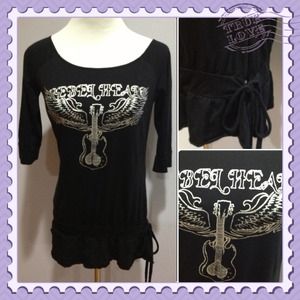 💥Reduced: Adorable black top💥