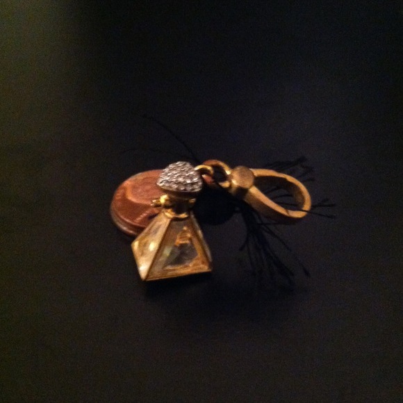 Authentic Juicy Couture Perfume Charm