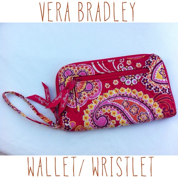 VERA BRADLEY WALLET/ WRISTLET