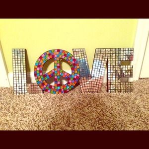 LOVE decorative piece!