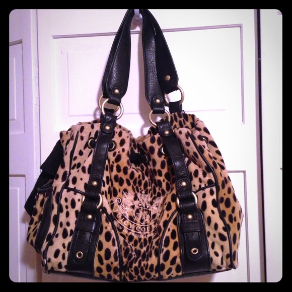 ❤SOLD❤Juicy Couture Cheetah handbag