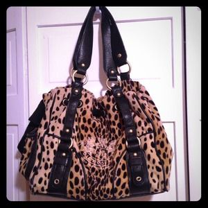 ❤SOLD❤Juicy Couture Cheetah handbag