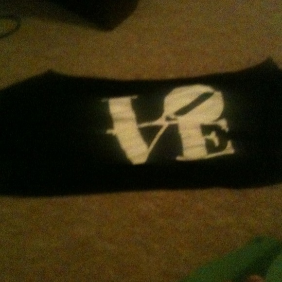Printed LOVE tee from Rue 21