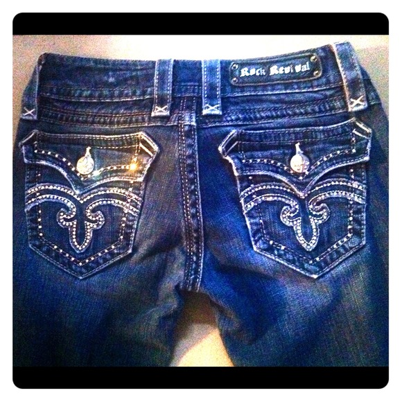 SOLD  Size 26 Rock Revivals