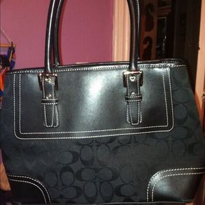 Authentic Small coach tote bag!!