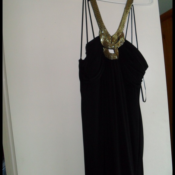 Full-length evening dress