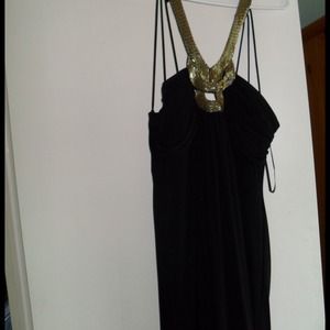 Full-length evening dress