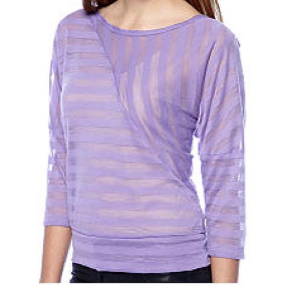 Purple shirt XL