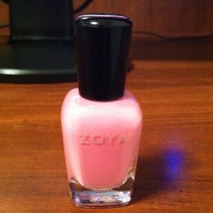 Zoya brand nail polish in sweet pink