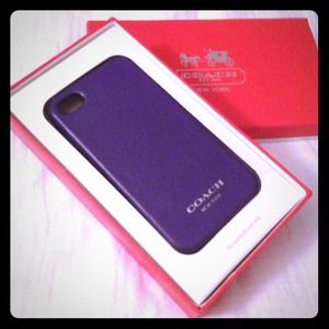 Leather iPhone 4/4s phone case