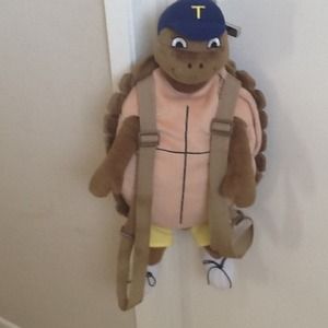 Cute turtle backpack