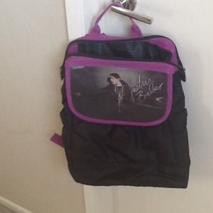 Justin Beiber Bag