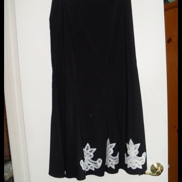 Maxi skirt.