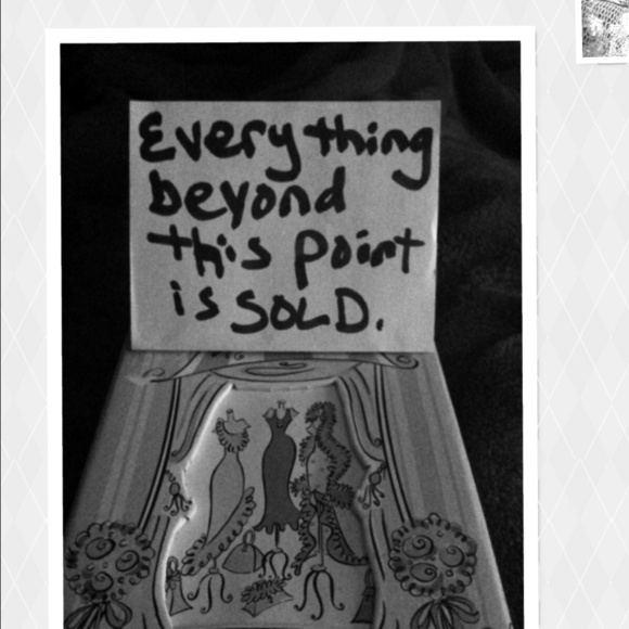 Everything else, SOLD.
