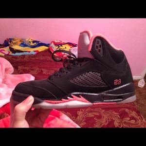 Retro 5 Jordan's for girls